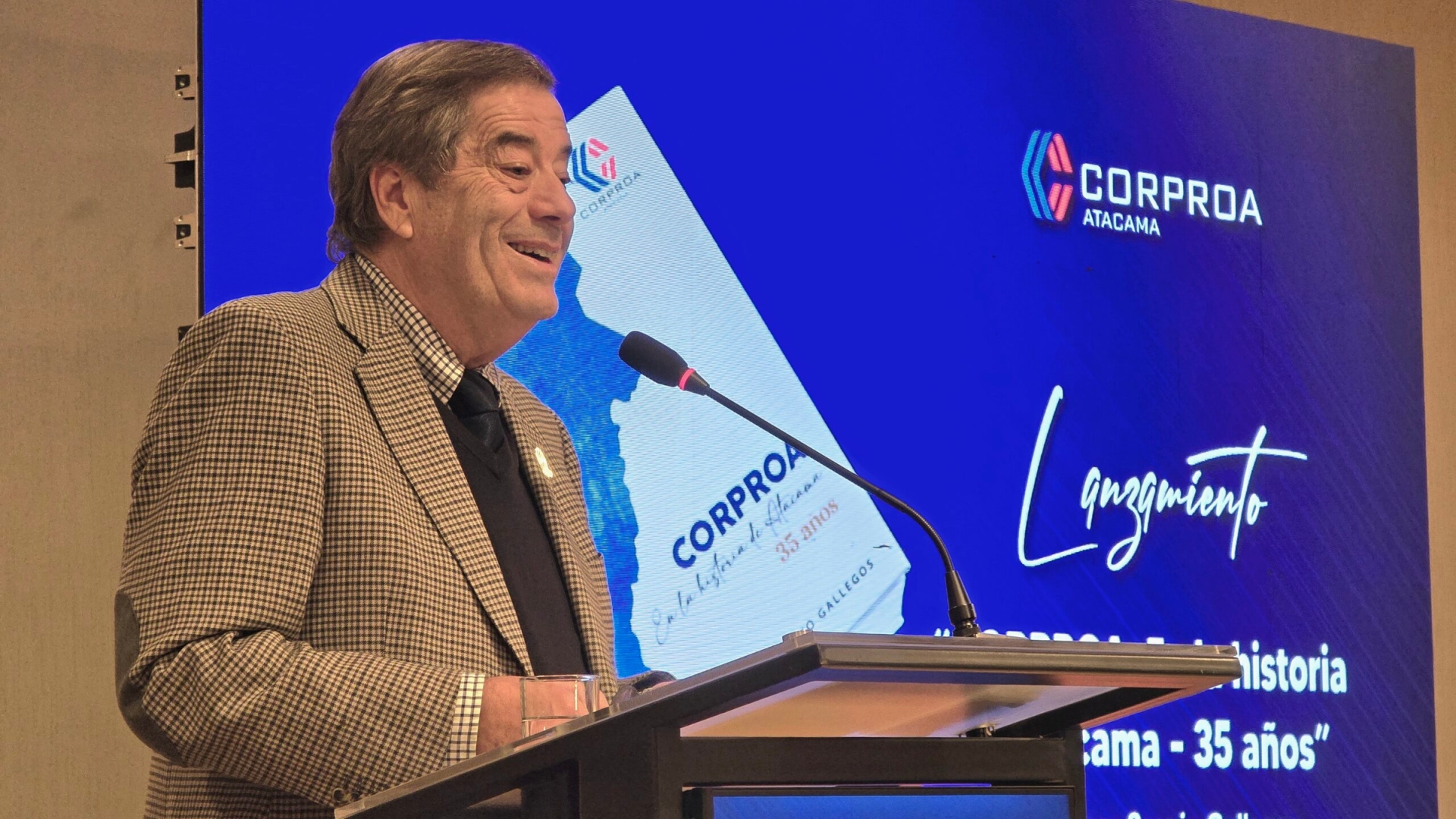 CORPROA celebra su historia con el lanzamiento de un libro que resalta la identidad productiva de Atacama 