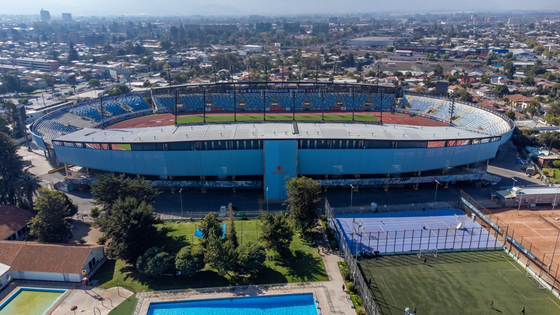 División El Teniente será parte del Día del Patrimonio con inédita apertura del Estadio Codelco El Teniente 