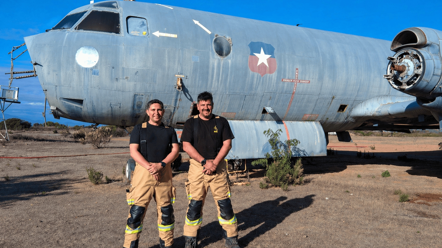 División El Teniente cuenta con líderes certificados internacionalmente en rescate aéreo 