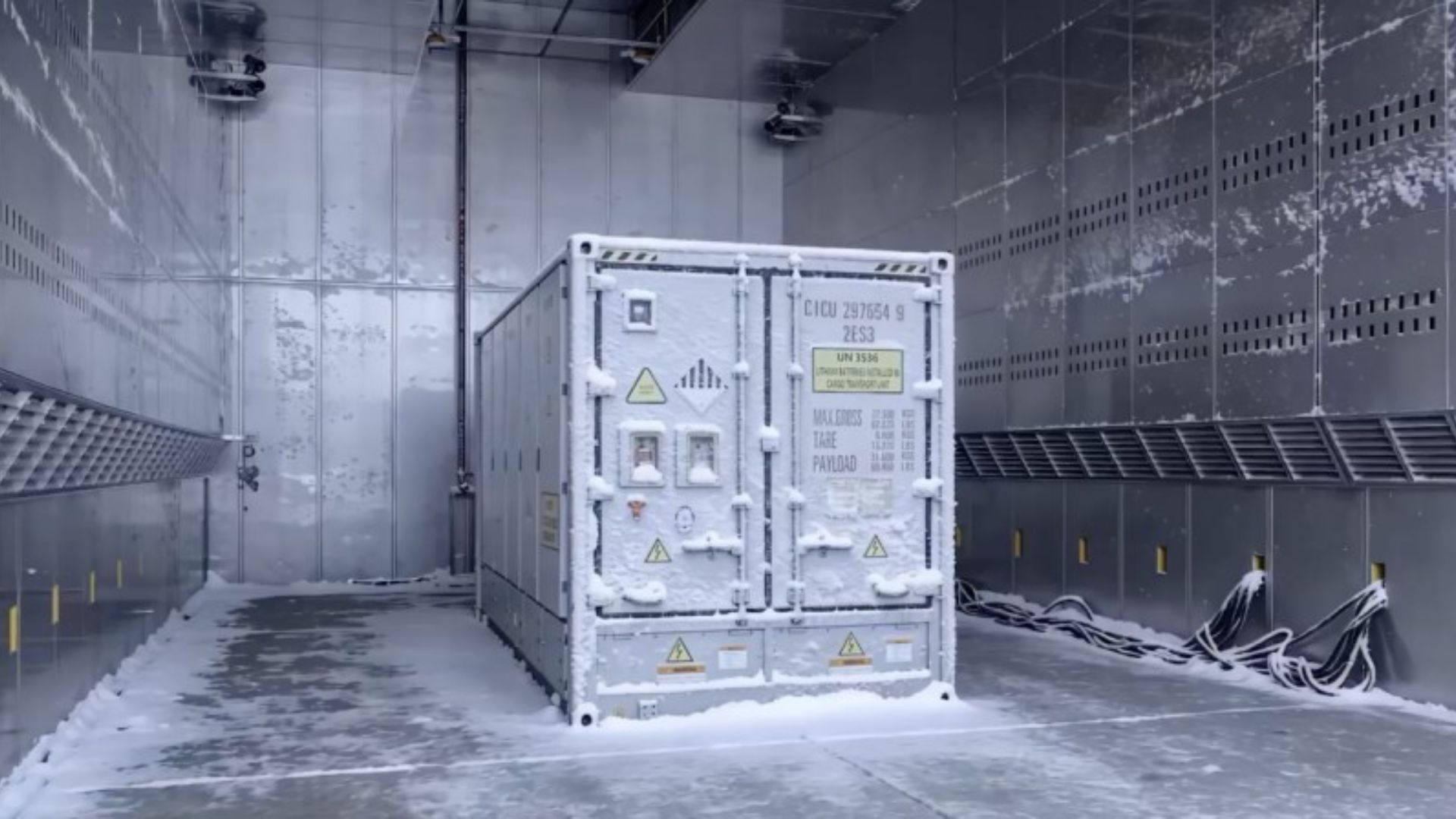 CATL inaugura en China banco de pruebas de almacenamiento con simulador de red de 100 MVA