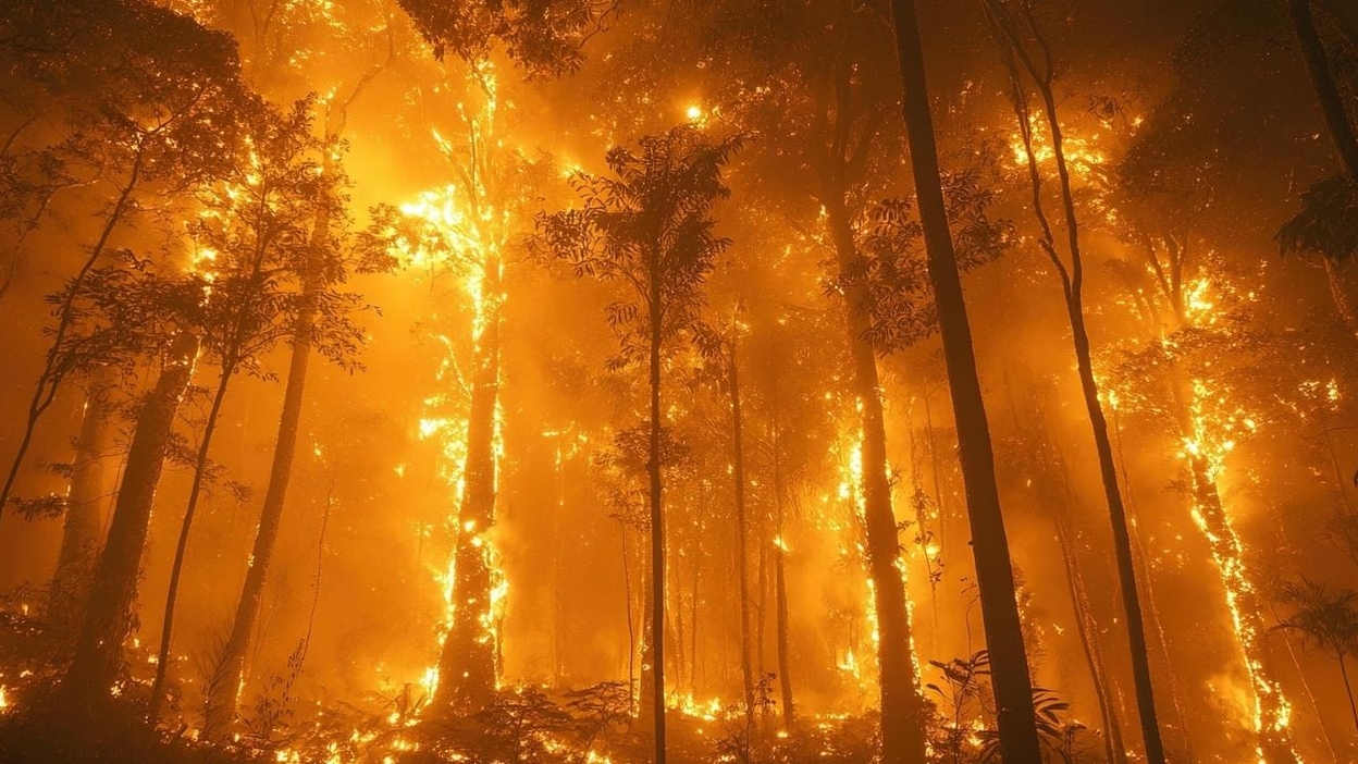Con cerca de 500 hectáreas afectadas: continúa alerta amarilla en Antuco por incendio forestal