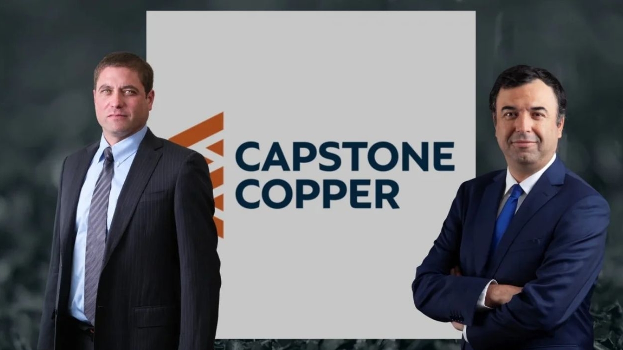 Christian Caviedes asumirá la gerencia general de Mantos Blancos en Capstone Copper desde el 1 de julio