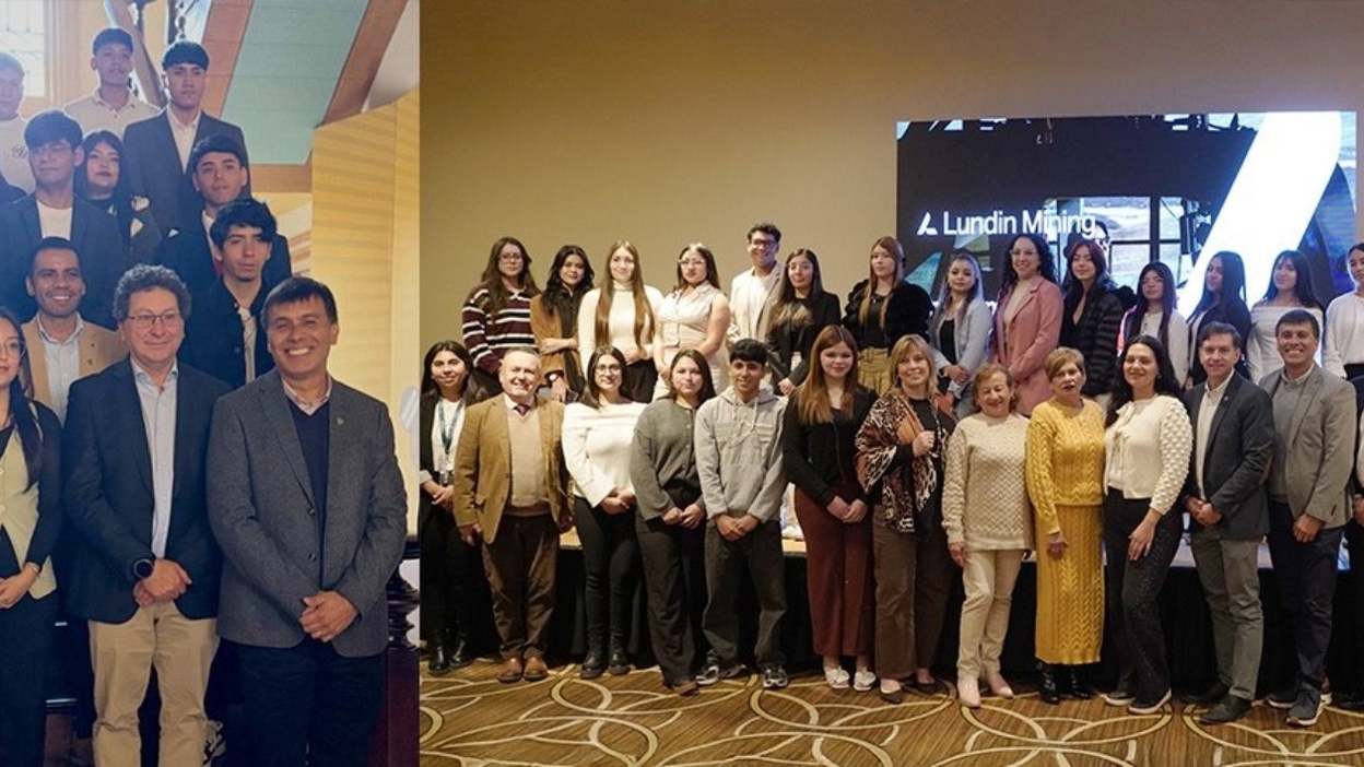 Lundin Mining entrega becas a estudiantes de educación superior de Atacama  