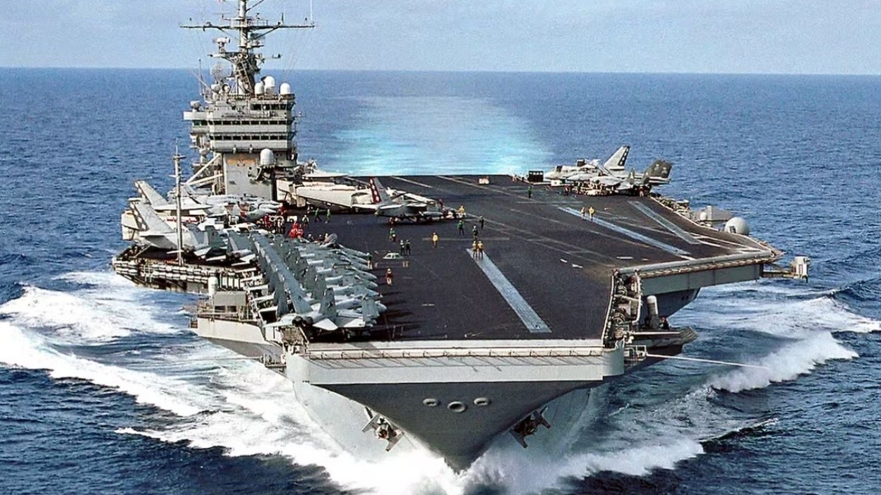 Portaaviones USS Nimitz llega al Caribe en medio de máxima tensión entre EE.UU. y Cuba