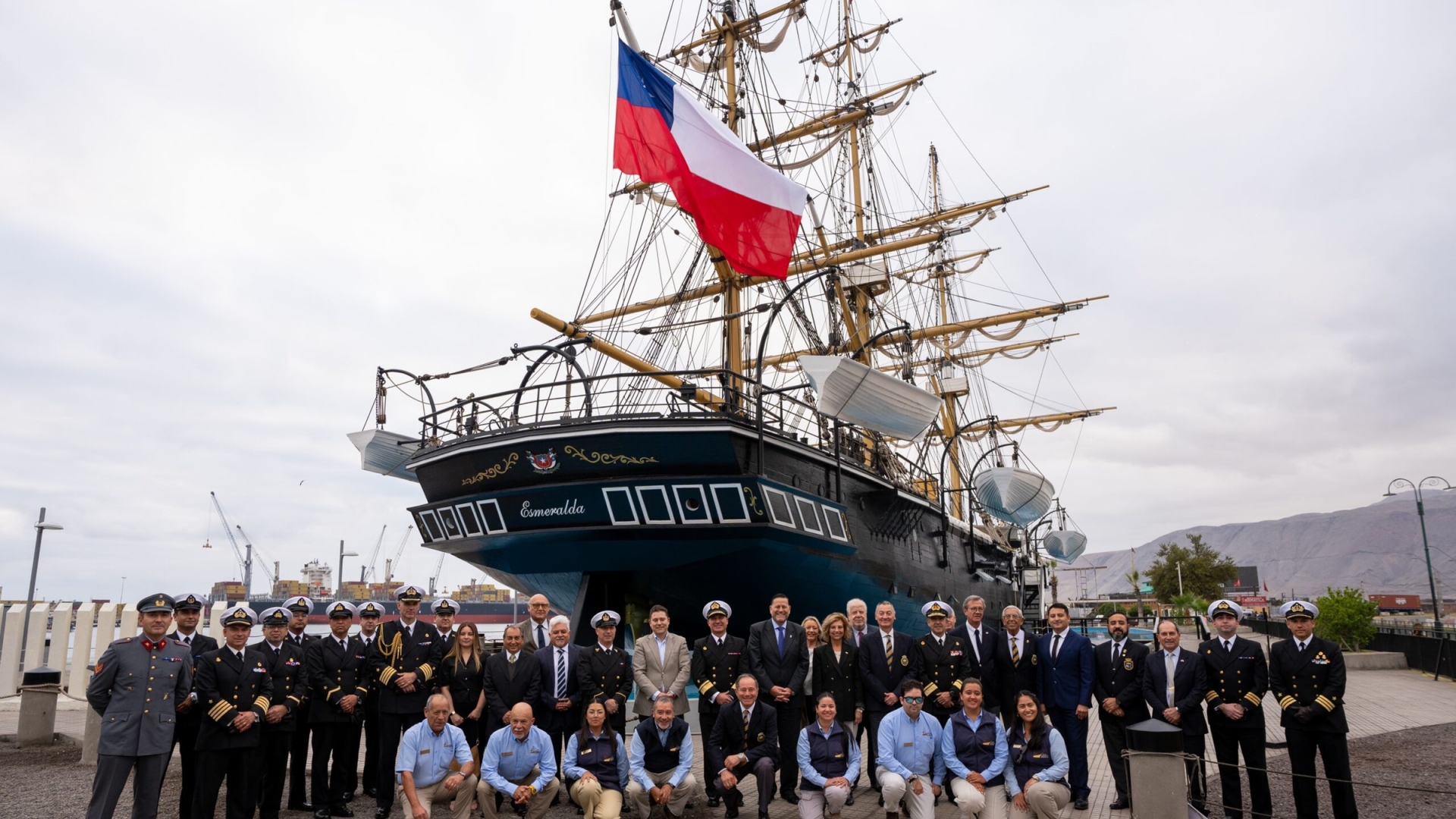 Museo Corbeta Esmeralda cumple 15 años acercando el patrimonio y la historia naval a las nuevas generaciones