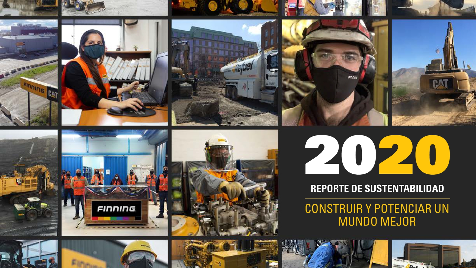 Finning publica su Reporte de Sustentabilidad 2020