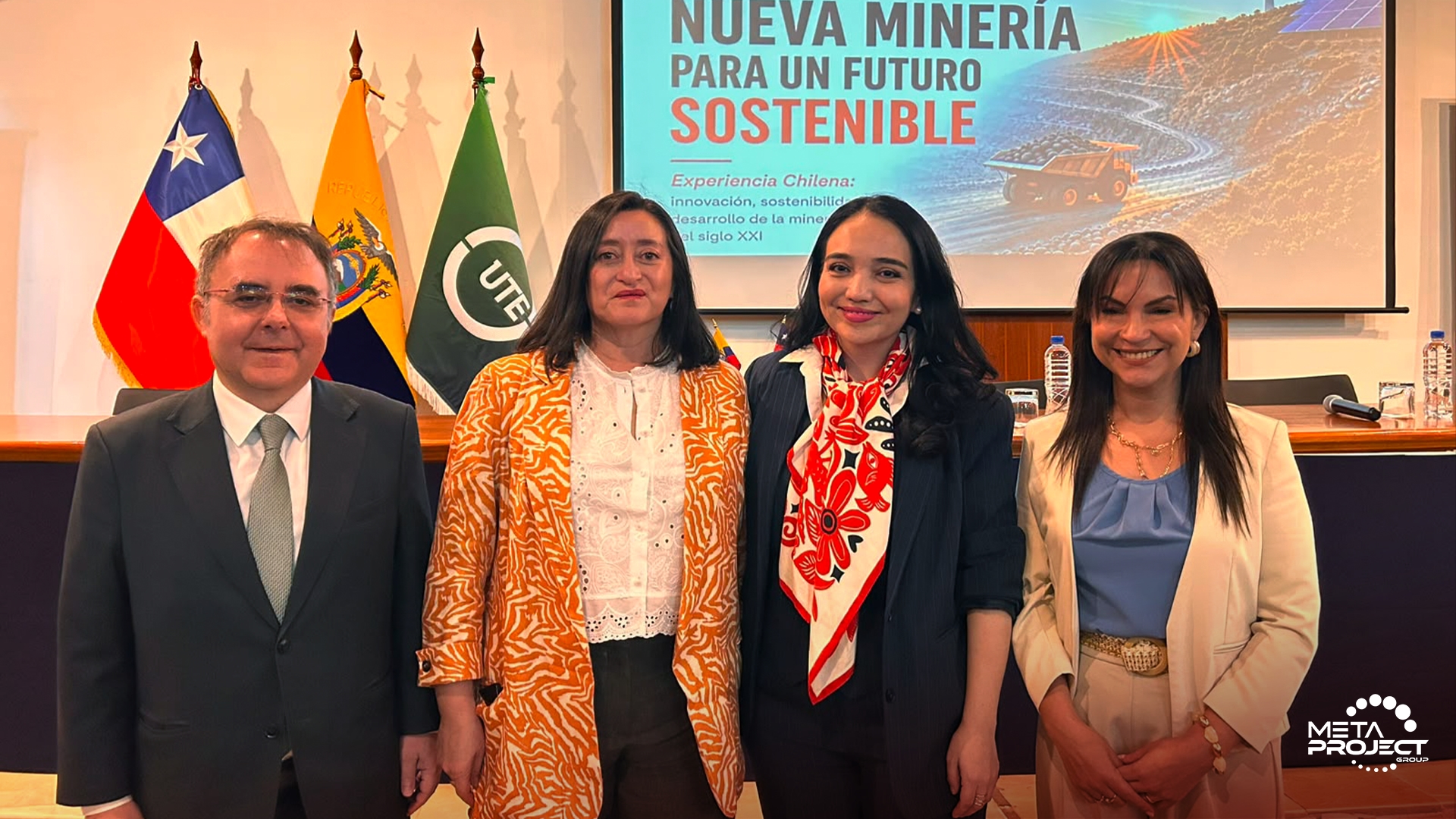 Metaproject participa en seminario internacional impulsado por ProChile para promover una minería sostenible 