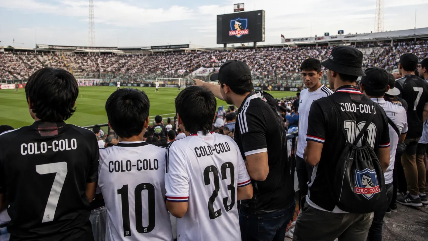 Colo Colo busca rentabilizar el fenómeno Vozinha: operación comercial apunta a recuperar inversión de US$600 mil