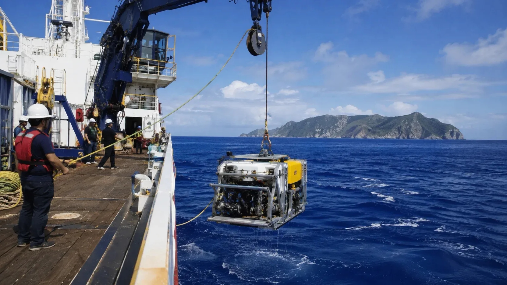 Estados Unidos prepara subasta minera submarina por 272 mil km² frente a las Islas Marianas del Norte