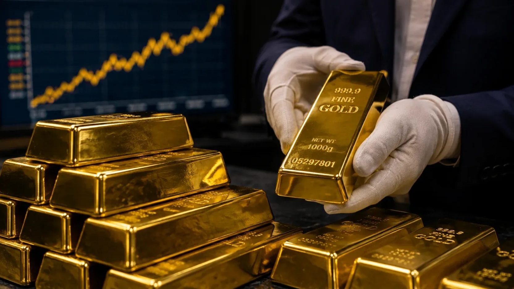 Oro repunta 9% en agosto y comienza a recuperar su condición de activo refugio