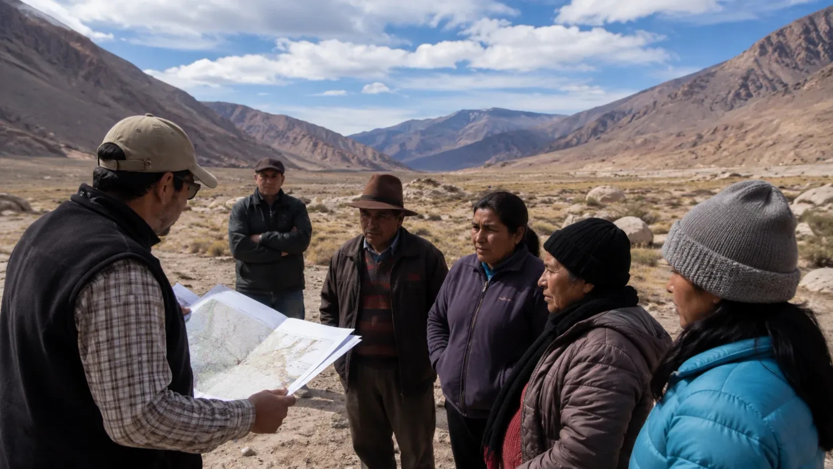 Argentina: Nuevo Panacán inicia consulta ambiental para avanzar con prospección minera en Jáchal