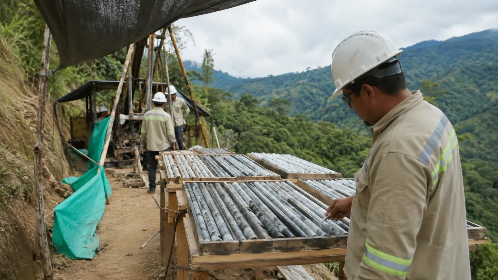 Colombia: Tiger Gold extiende Ceibal al noroeste con 79 metros de 0,8 g/t de oro