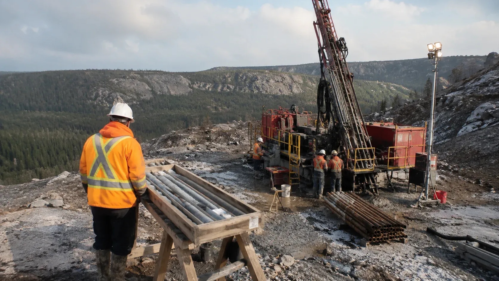 Troilus extiende mineralización de alta ley 400 metros fuera del actual pit de recursos en Quebec