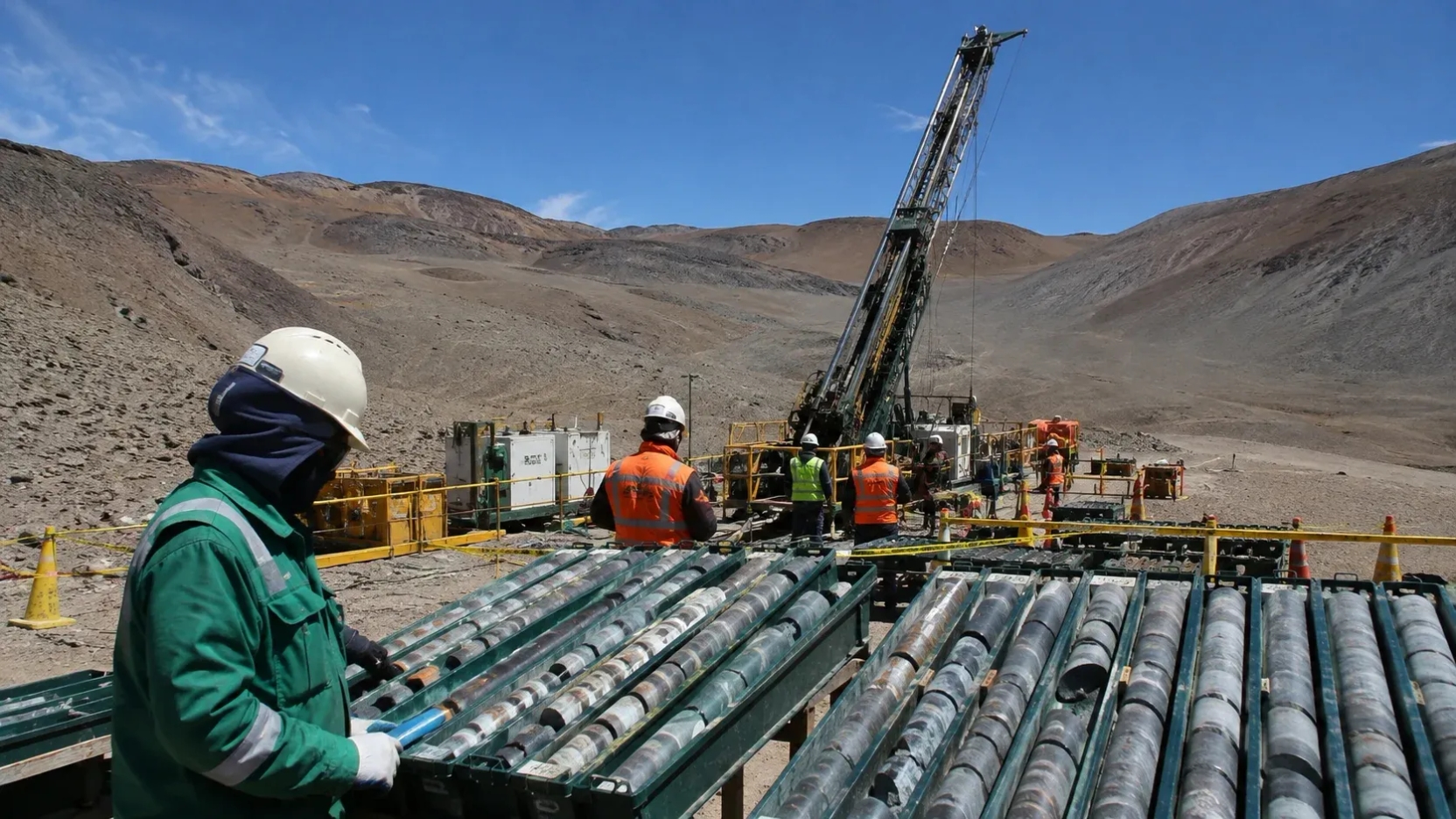 Pacifica Silver suma 491 plataformas de perforación y amplía a 30.000 metros su campaña en Claudia