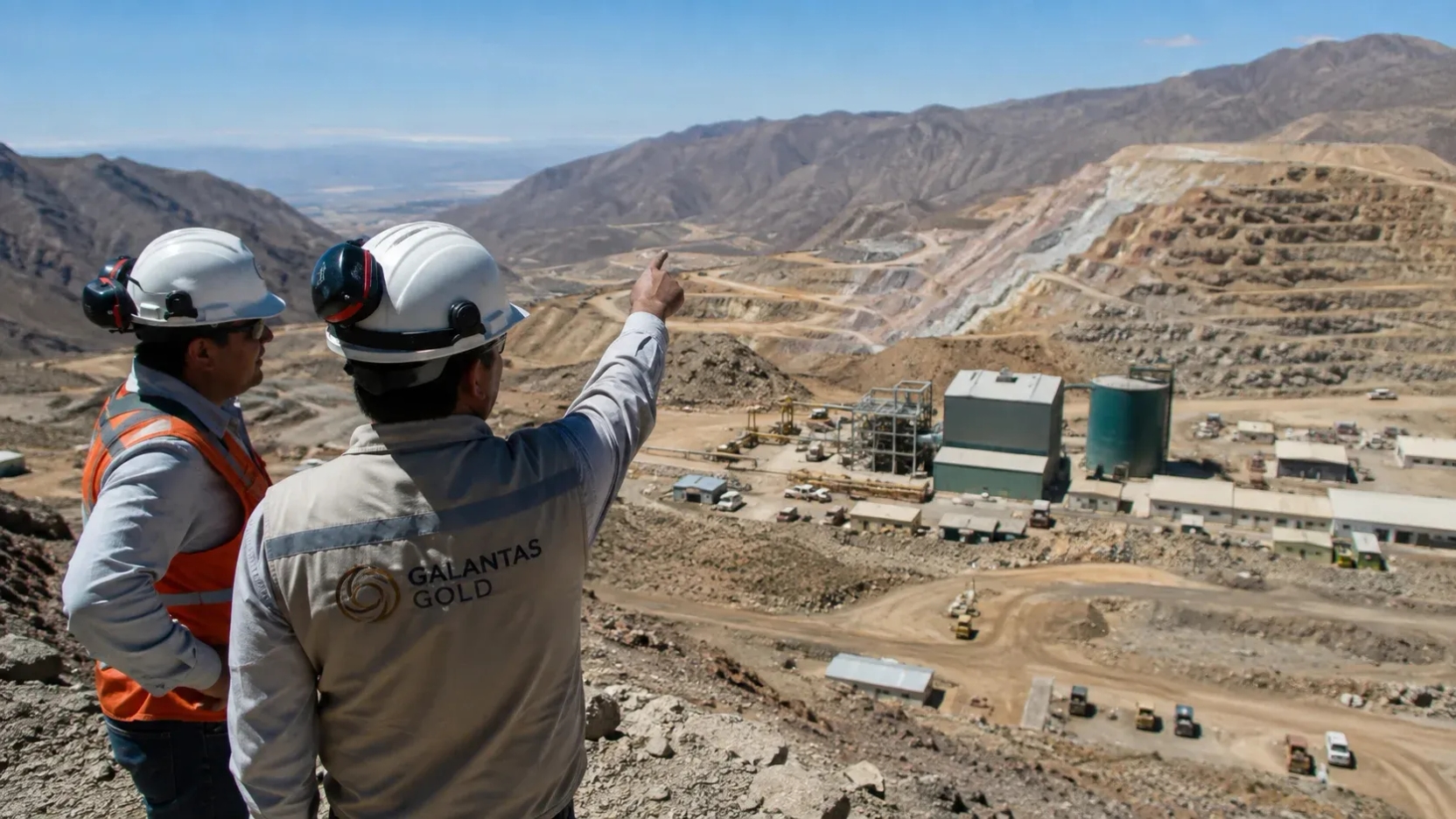 Galantas obtiene permiso clave para reactivar Andacollo Gold en la Región de Coquimbo