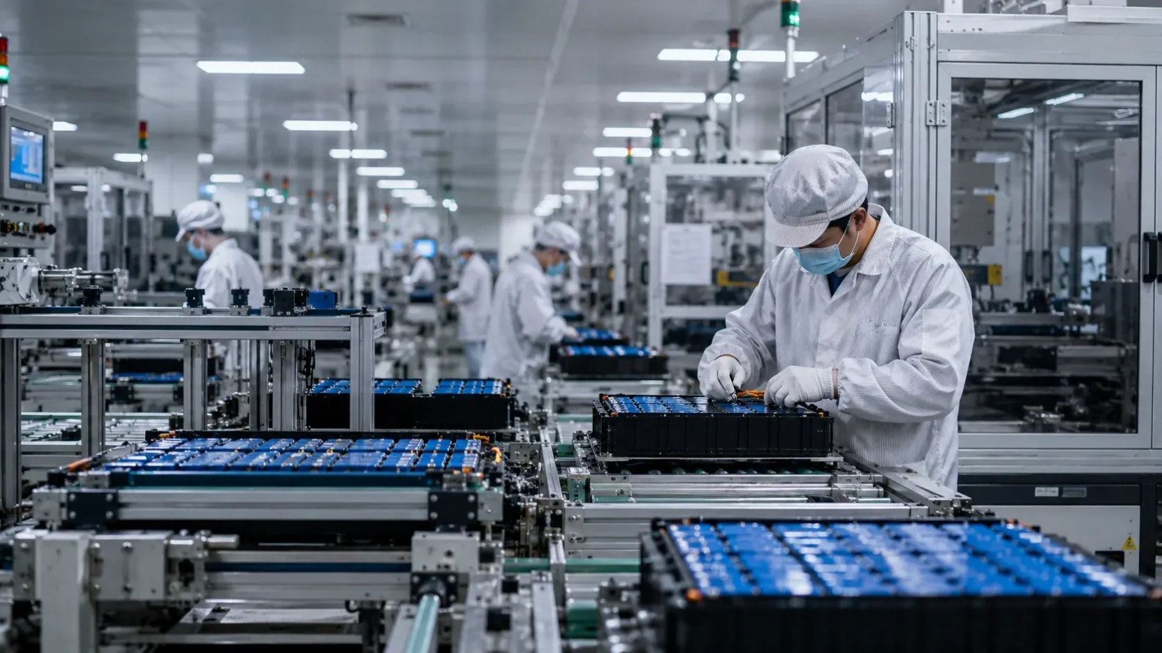 CBAK acelera producción de baterías en China y proyecta ampliar planta de Nanjing hasta 18 GWh