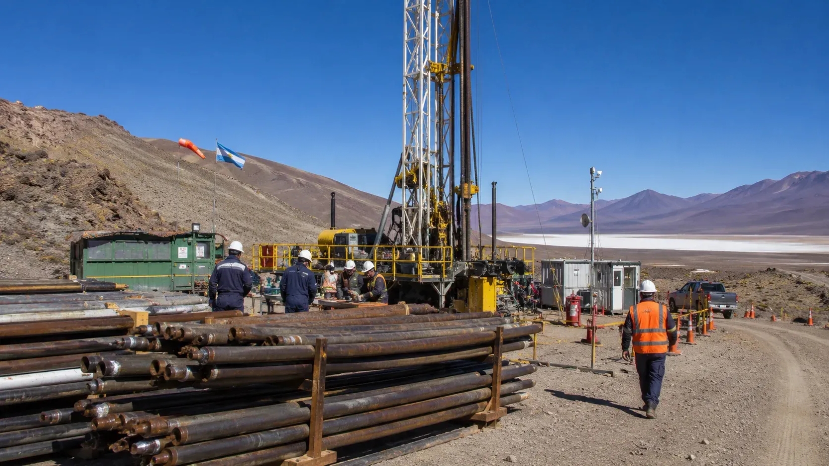 Ganfeng inyecta US$180 millones en Lithium Argentina y consolida sociedad para desarrollar PPG en Salta