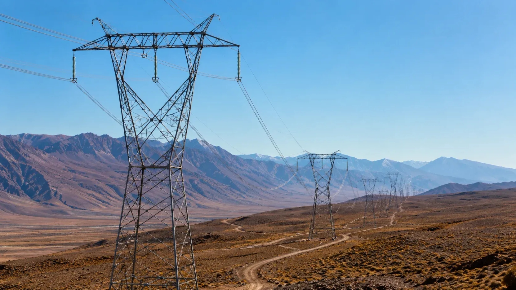 La gigantesca red eléctrica que permite llevar energía desde el norte hasta el centro de Chile