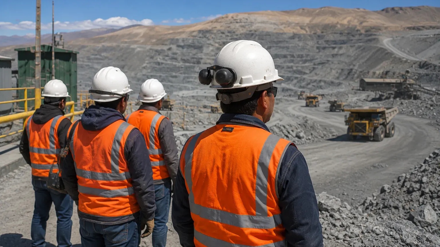 Empleo minero en Perú crece 11,1% y supera los 291 mil trabajadores en junio
