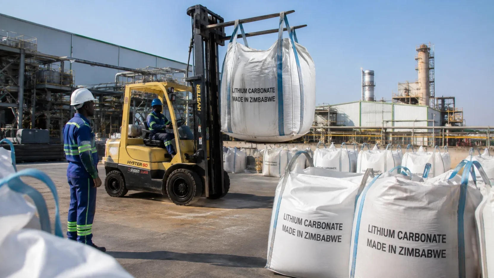 Sinomine Resource obtiene cuota adicional para exportar 300.000 toneladas de litio desde Zimbabue