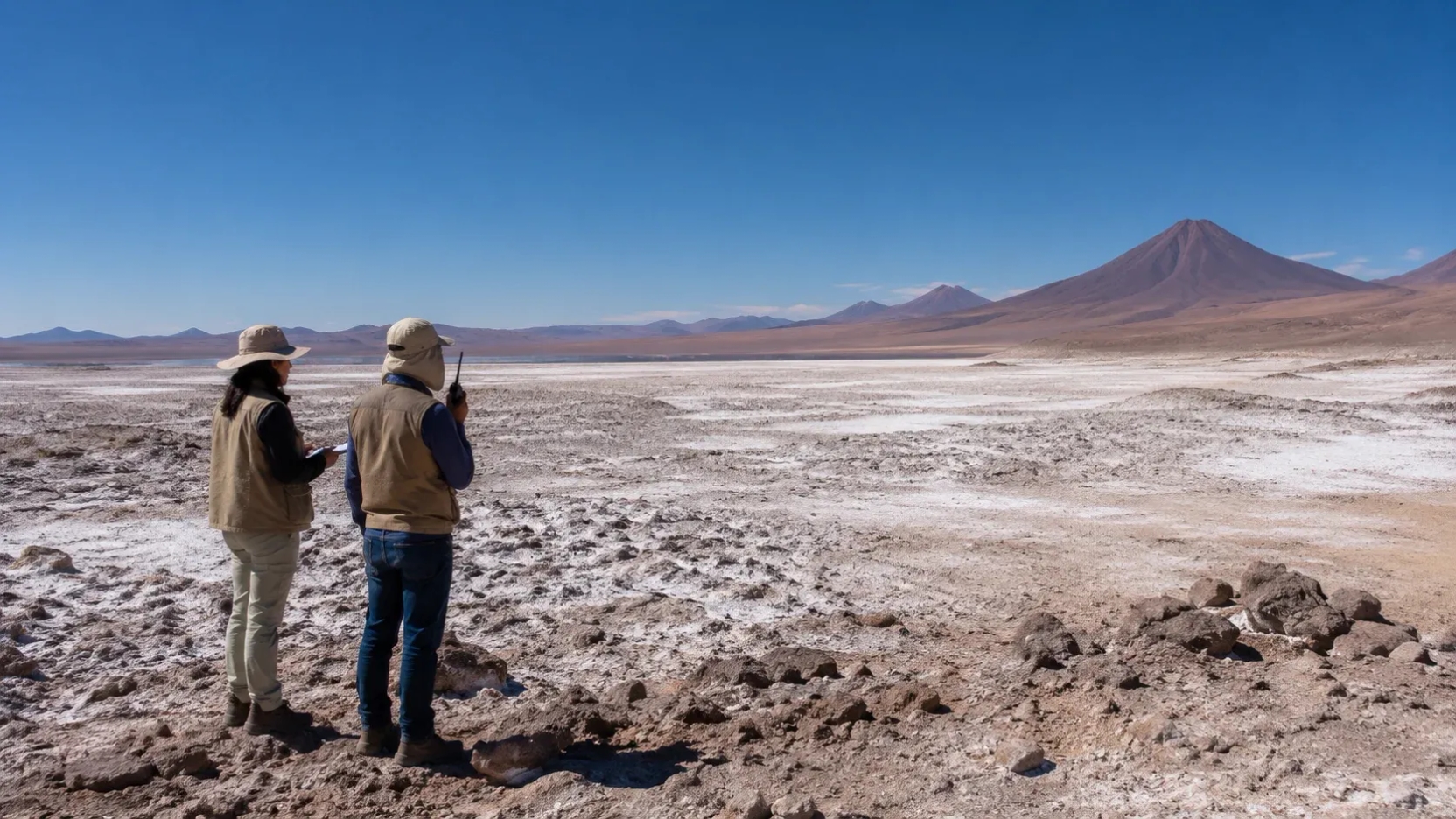 First Lithium amplía en 900 hectáreas su proyecto Ascotan y consolida posición en salar de Antofagasta