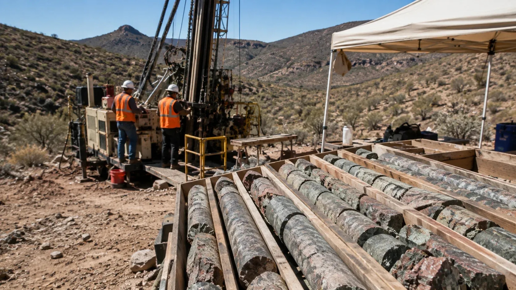 Estados Unidos: Edge Copper intercepta 87 metros con 0,73% de cobre en proyecto Zonia de Arizona