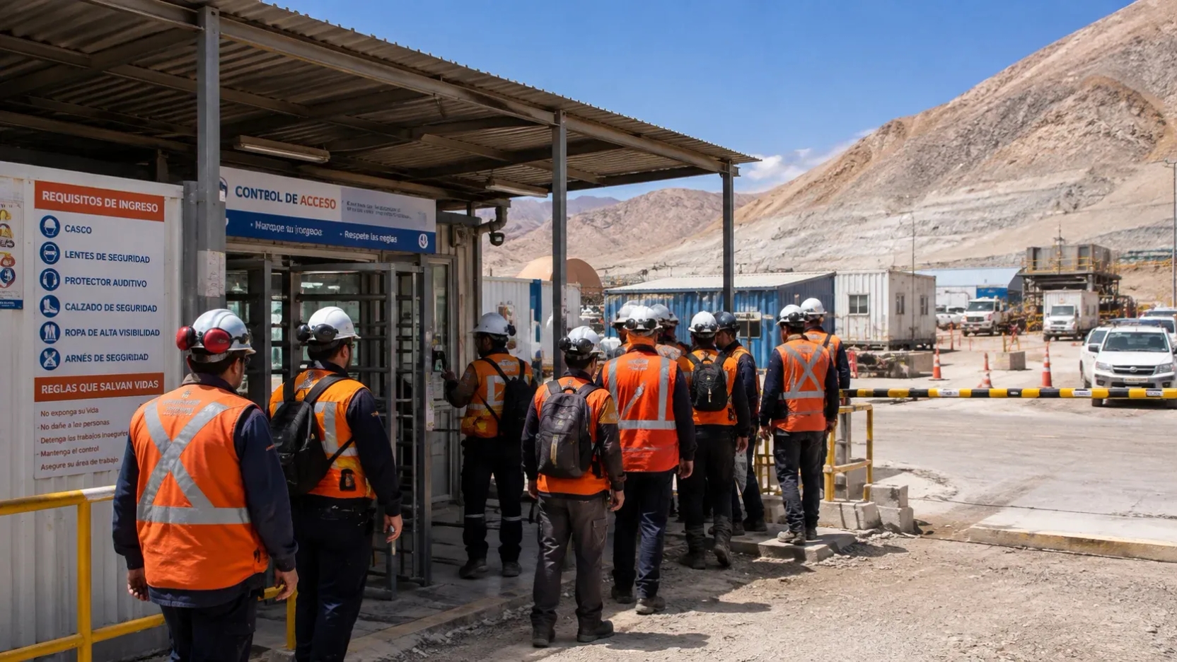 Mineras homologan criterios de ingreso a faenas para reducir exámenes y cursos duplicados