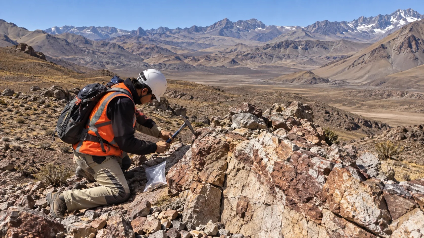 Argentina: Jaguar Uranium obtiene 4,21% de U₃O₈ en Huemul y prepara nueva etapa de exploración en Mendoza