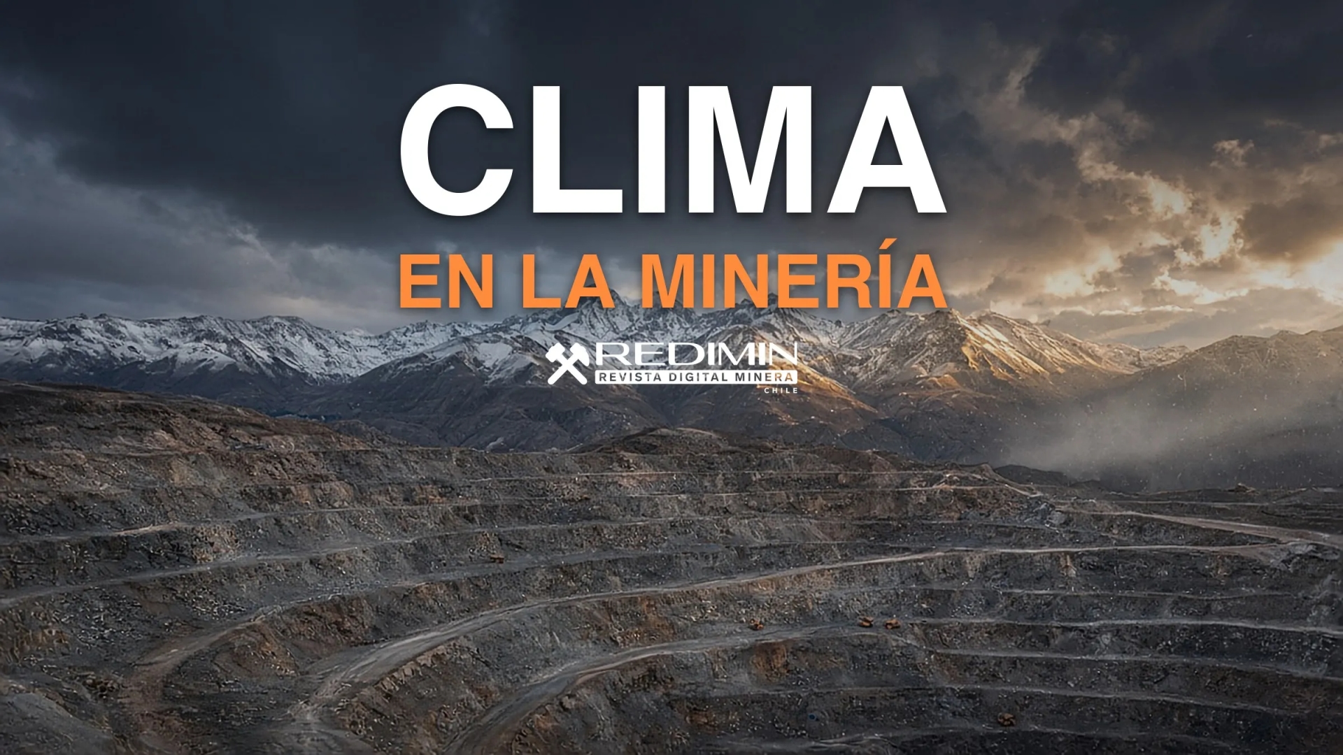 Clima en la minería chilena hoy 7 de octubre: Los Bronces suma 34,5 cm de nieve y Andina 35,8 cm en un día de chubascos intensos