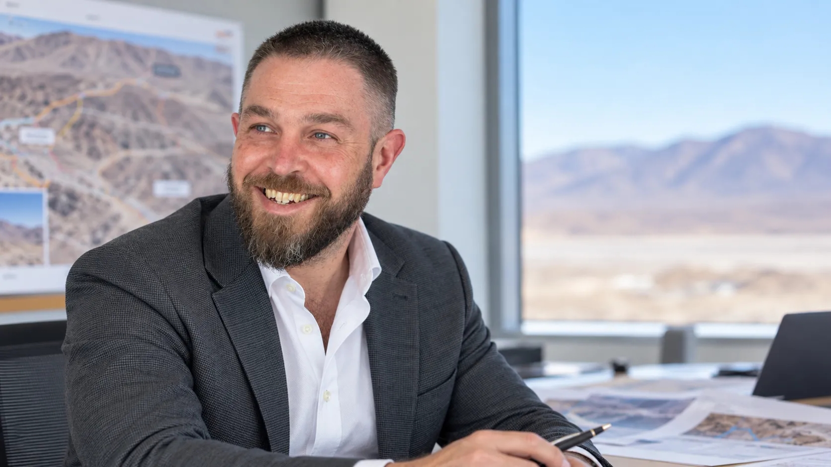 Marimaca Copper nombra a Peter Garner-Winship como CFO y refuerza su estructura financiera para desarrollar proyecto de cobre en Antofagasta