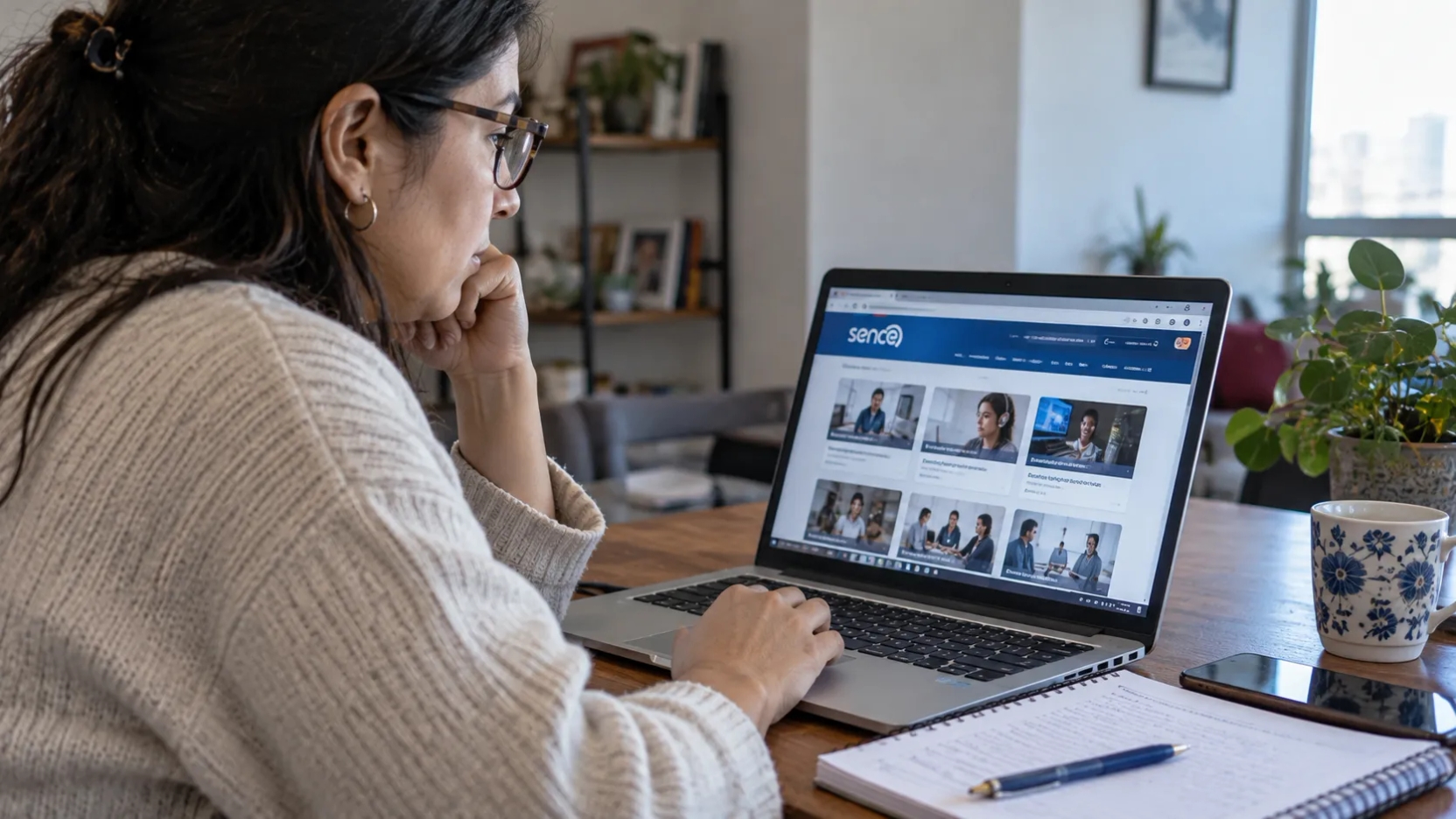 SENCE ofrece 11 capacitaciones gratuitas en inglés, liderazgo y transformación digital: incluyen certificado