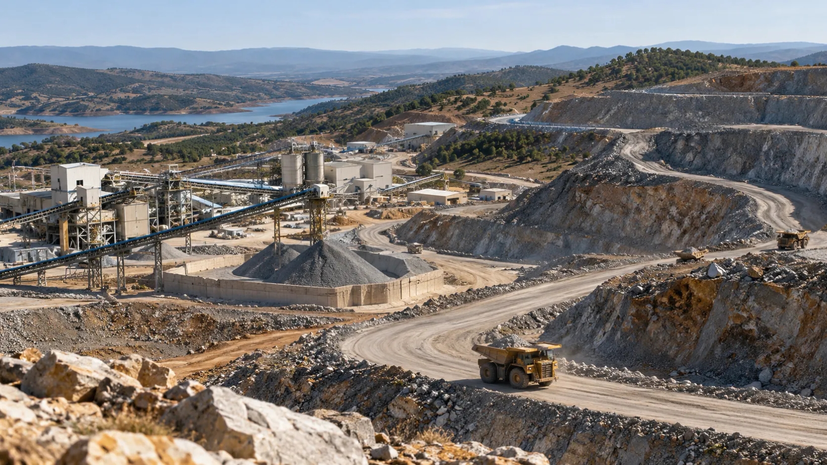 Europa selecciona 46 proyectos de minerales críticos que requerirán €21.100 millones para reducir su dependencia de China