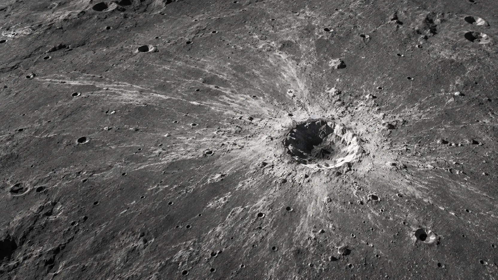 NASA descubre un nuevo cráter de 222 metros en la Luna: una roca del tamaño de un edificio habría causado el impacto