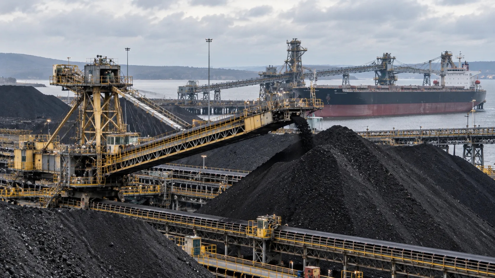 Carbón térmico cuesta casi 80% menos que el GNL en Asia y podría impulsar las exportaciones a fin de año