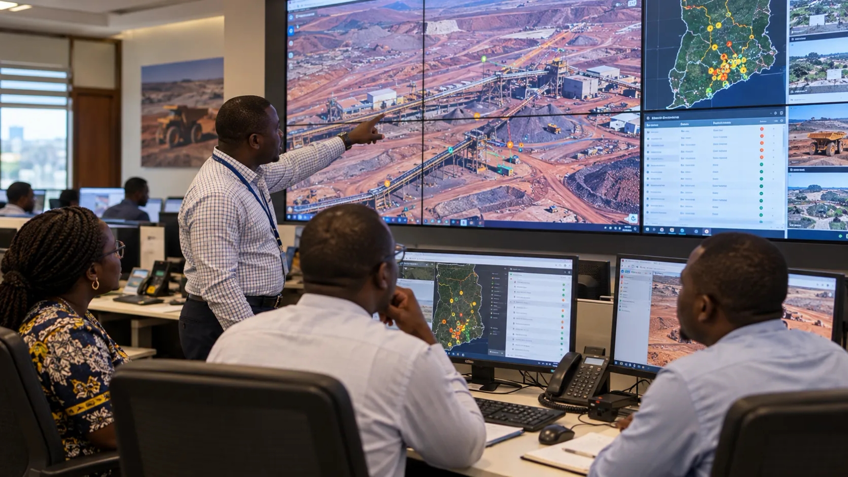 Ghana prepara cambios a su legislación minera y refuerza exigencias de ciberseguridad para proteger la producción