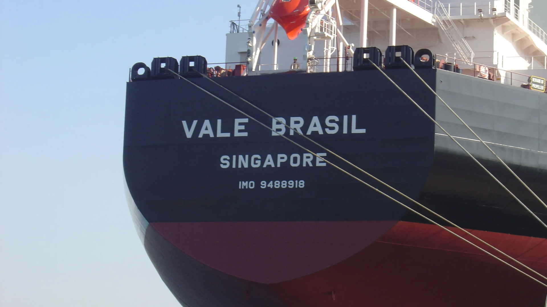 Vale prepara prueba de su primer cargador de barcos completamente autónomo en Brasil para diciembre