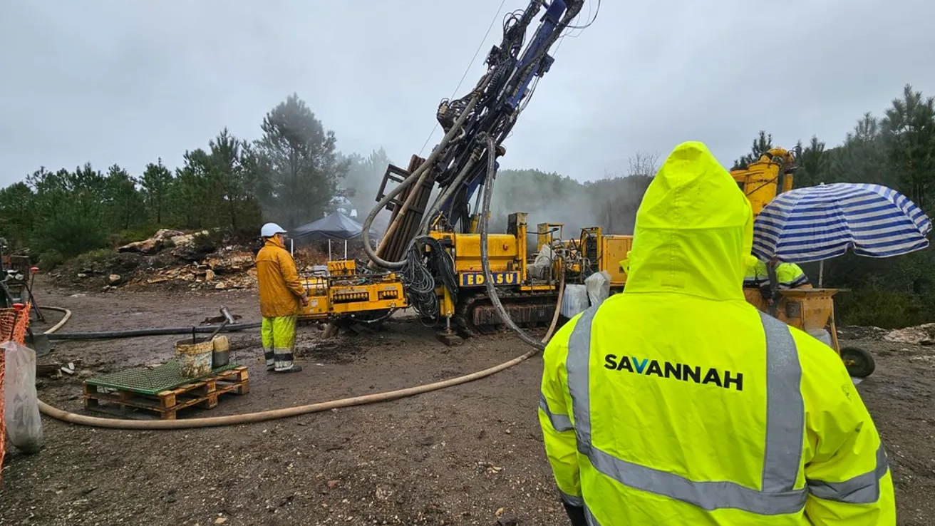 Savannah Resources adjudica a Sedgman ingeniería de planta de litio en Portugal con producción proyectada de 183.000 toneladas anuales