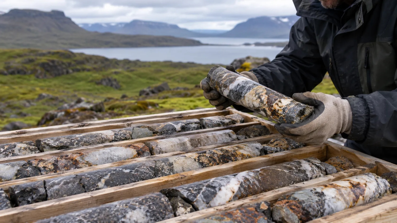 Aurania completa 780 metros de perforación en proyecto de oro y plata en Islandia y espera resultados en noviembre