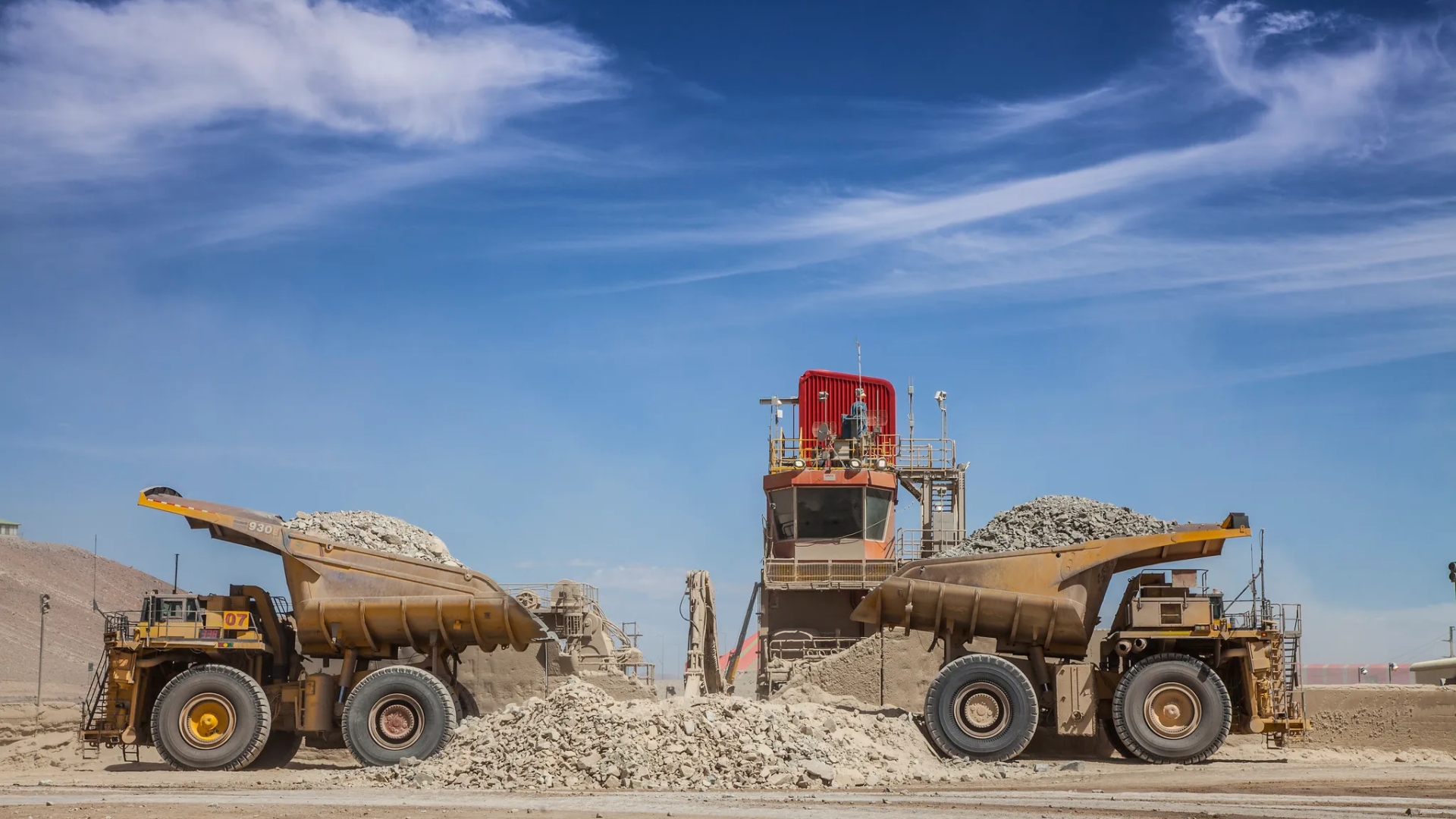 Más cobre, ¿a qué costo? Chile movió 3.454 millones de toneladas de material en sus rajos durante 2025