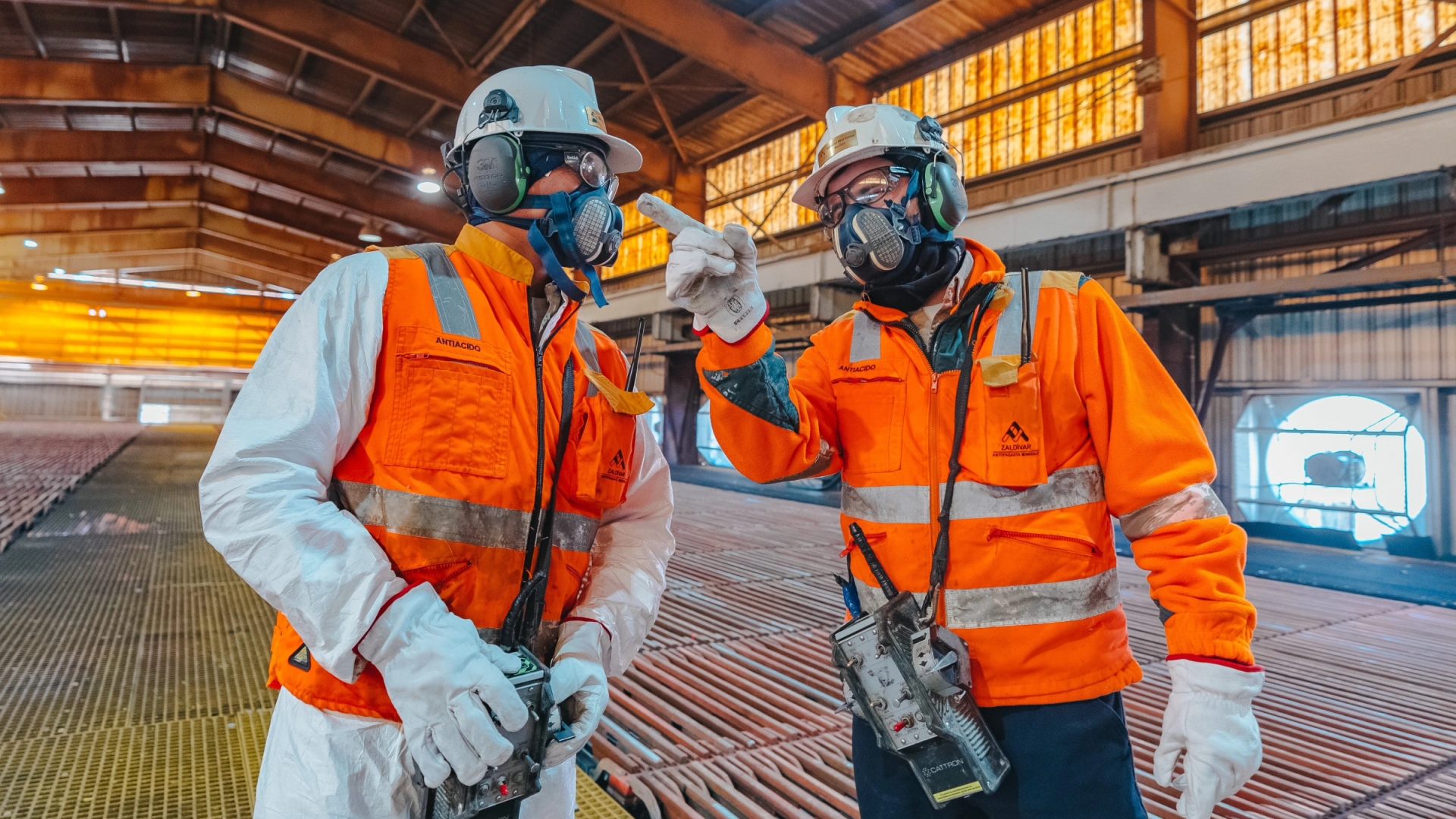 Antofagasta Minerals aumenta 7% su producción de cobre en el tercer trimestre, pero acumula caída de 8% en 2026