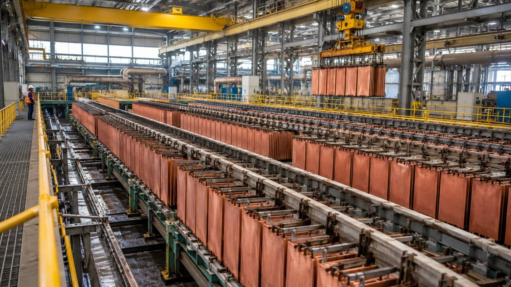 ICSG proyecta superávit mundial de 368.000 toneladas de cobre refinado en 2027 y anticipa mayor oferta global