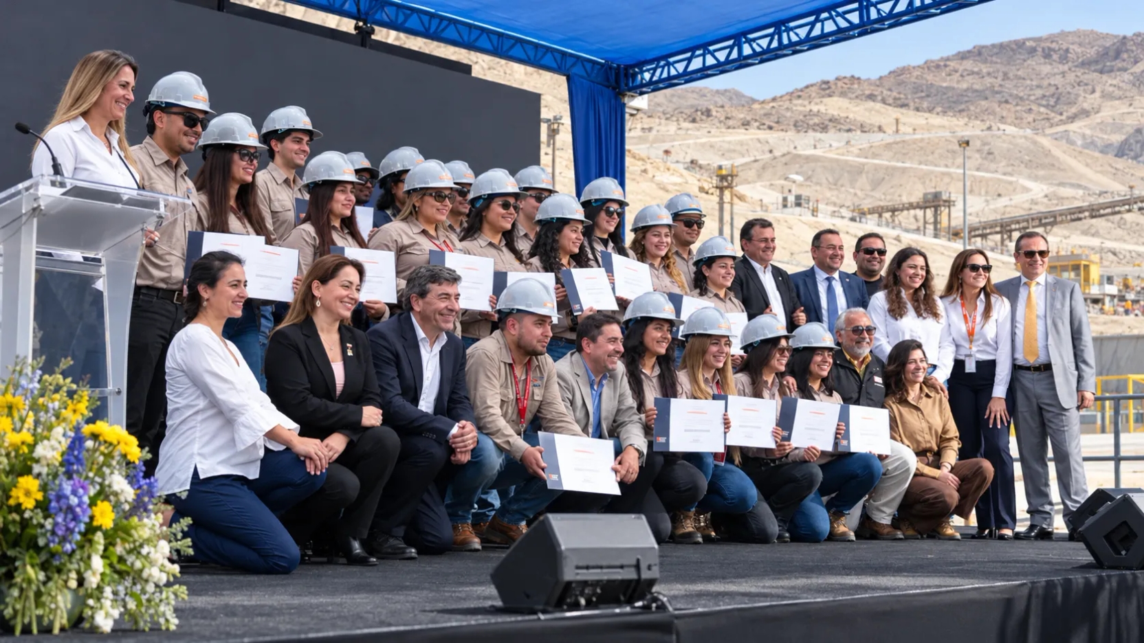 Capstone Copper incorpora 25 operadores a Mantoverde y prepara nuevo programa de formación minera en Atacama