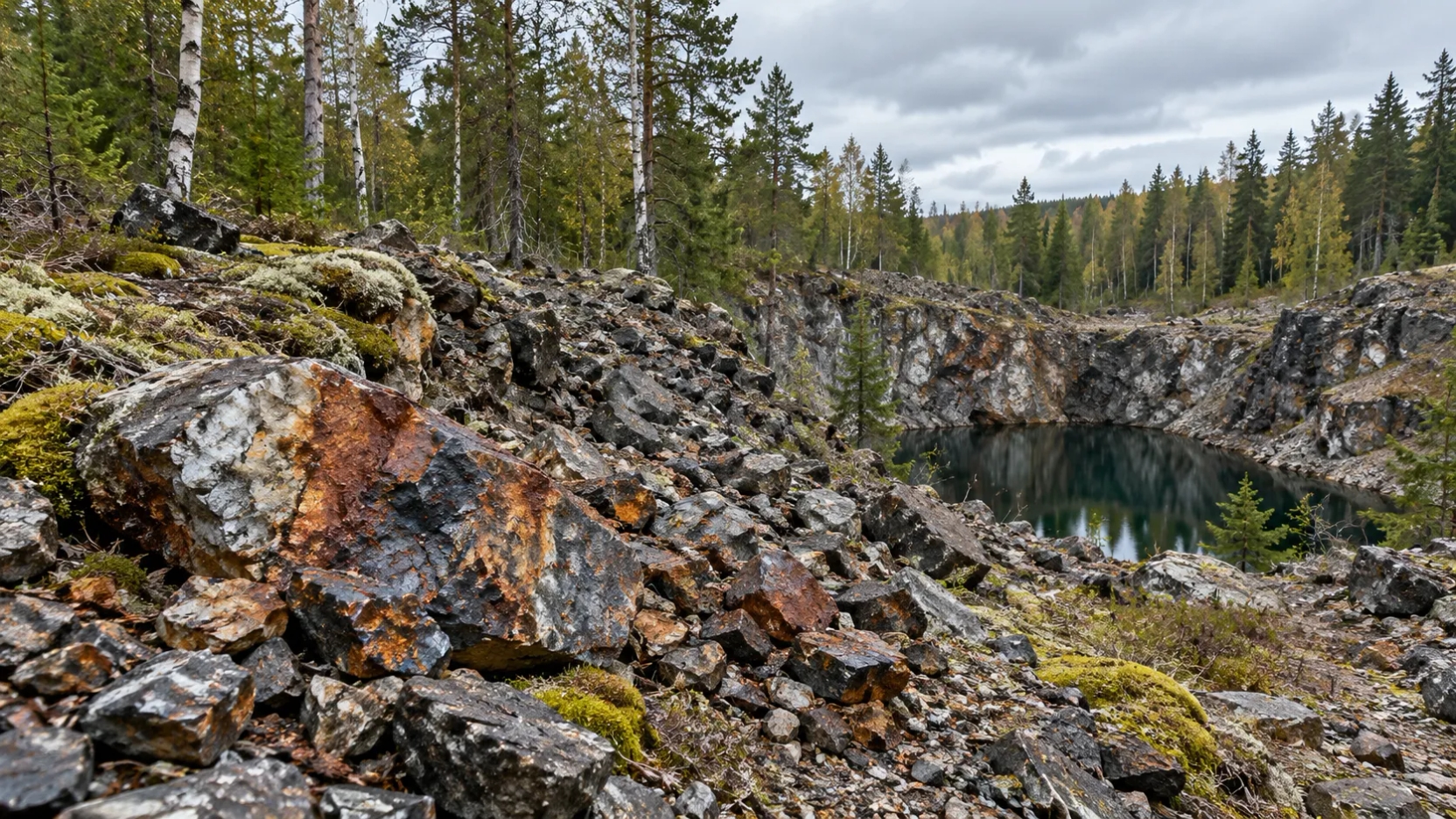 Medaro Mining identifica zonas de cobre de hasta 23,7% y oro de 16,5 g/t en proyecto Bastnäs de Suecia