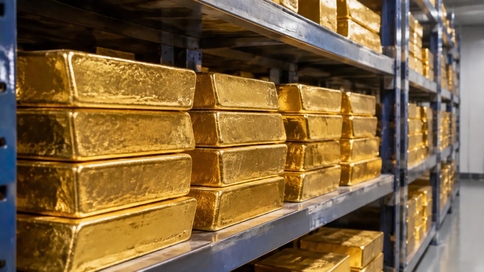Oro repunta 1,8% y alcanza los US$4.180 por onza ante caída de rendimientos y volatilidad tecnológica