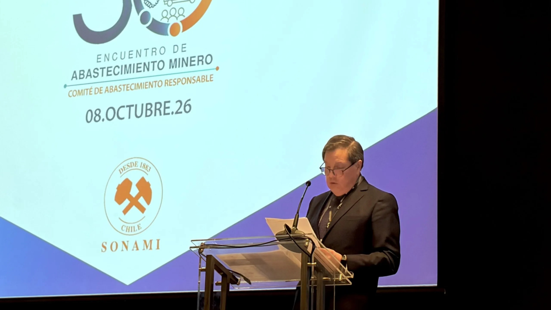 30° Encuentro de abastecimiento minero de SONAMI reúne a proveedores y contratistas para analizar la industria