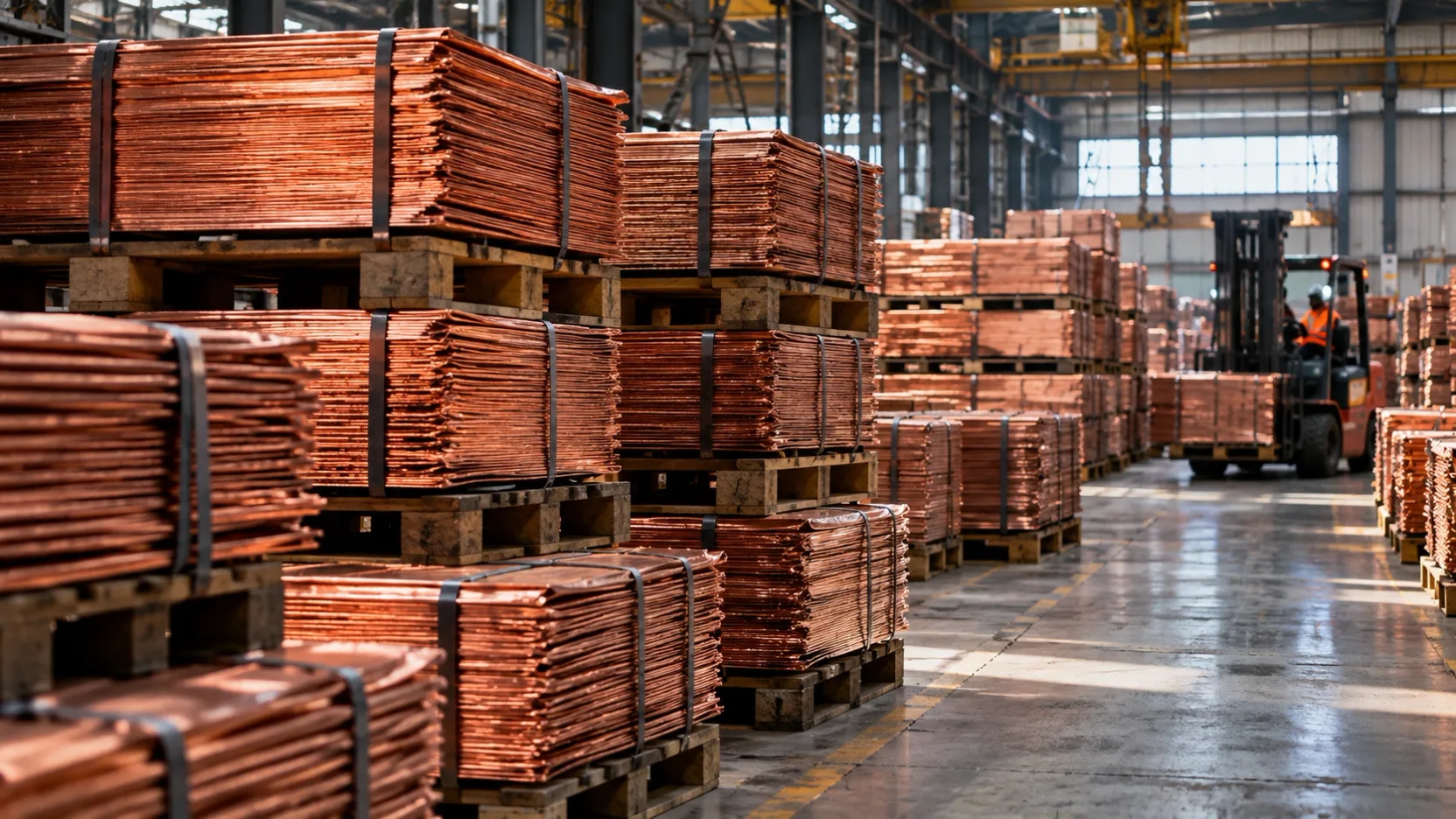 Precio del cobre repunta a US$6,62 la libra y cierra la semana con inventarios a la baja en Londres