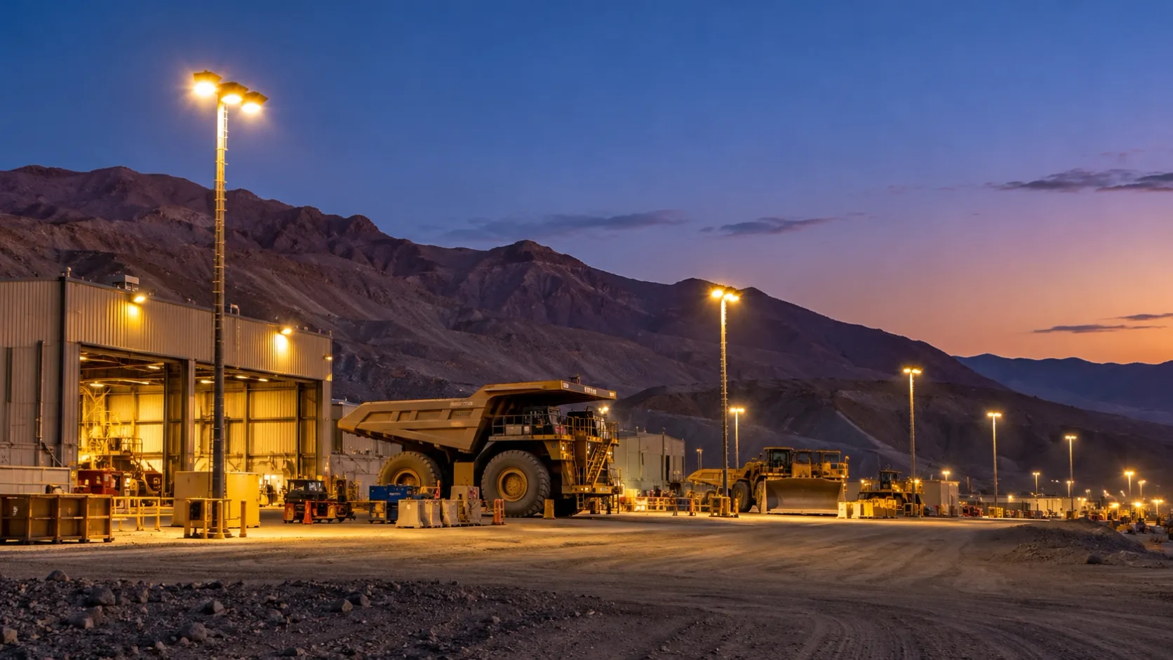 Chile cambia las reglas de iluminación para las mineras: qué luminarias deberán reemplazarse y cuáles no