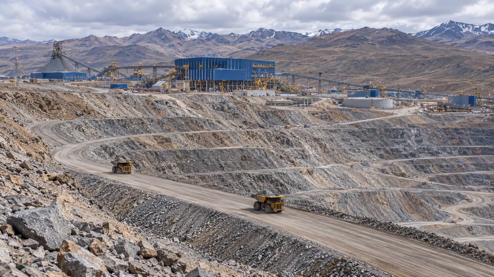 Glencore asegura terrenos para Coroccohuayco y proyecta producir cobre desde 2029 en Perú