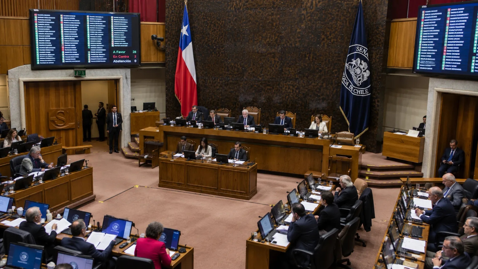 Senado aprueba ley que agiliza expulsiones de extranjeros y aumenta a cinco años la prohibición de reingreso a Chile