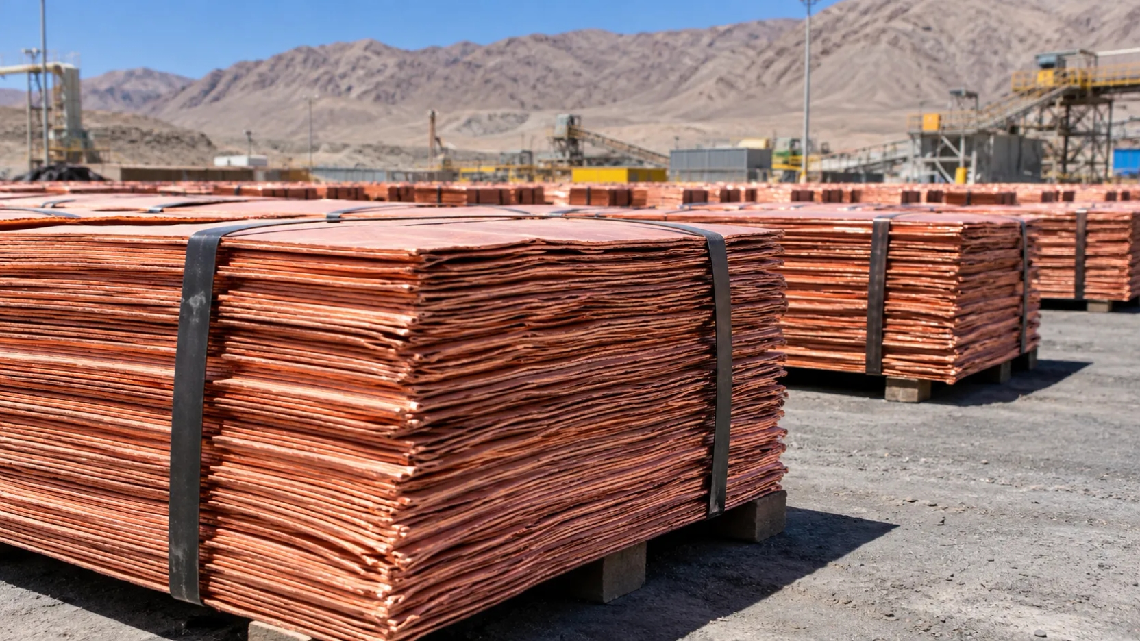 Precio del cobre repunta a US$6,60 la libra, pero aumento de inventarios en Londres mantiene la incertidumbre del mercado